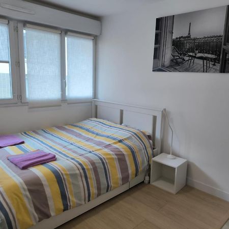 Studio Paris Sud A Cote Du Metro Appartement Villejuif Buitenkant foto