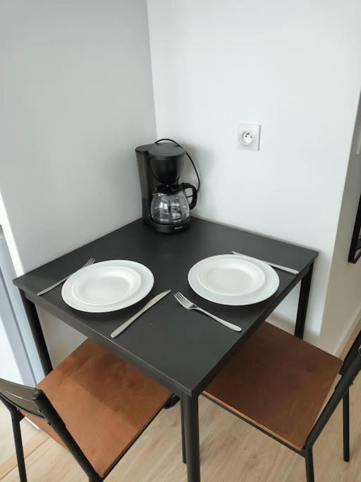 Studio Paris Sud A Cote Du Metro Appartement Villejuif Buitenkant foto