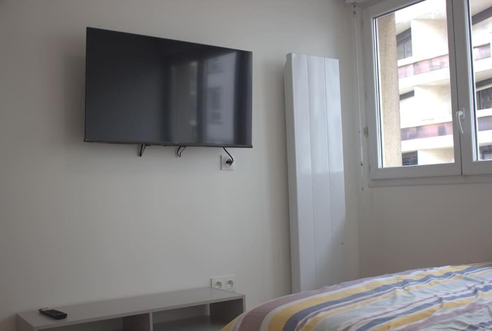 Studio Paris Sud A Cote Du Metro Appartement Villejuif Buitenkant foto