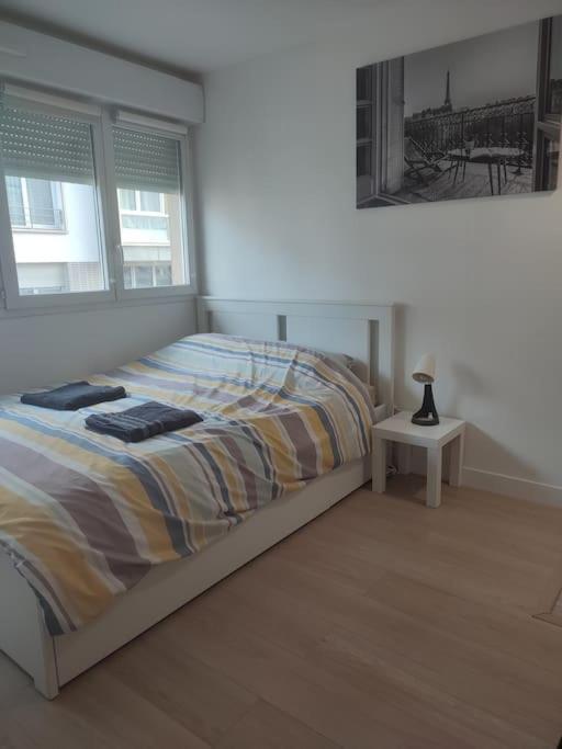 Studio Paris Sud A Cote Du Metro Appartement Villejuif Buitenkant foto