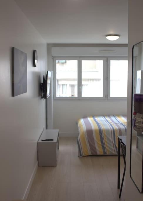 Studio Paris Sud A Cote Du Metro Appartement Villejuif Buitenkant foto