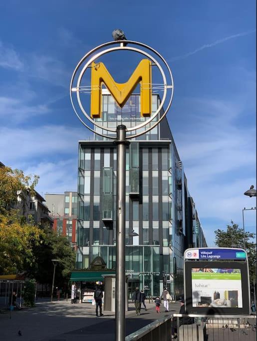 Studio Paris Sud A Cote Du Metro Appartement Villejuif Buitenkant foto