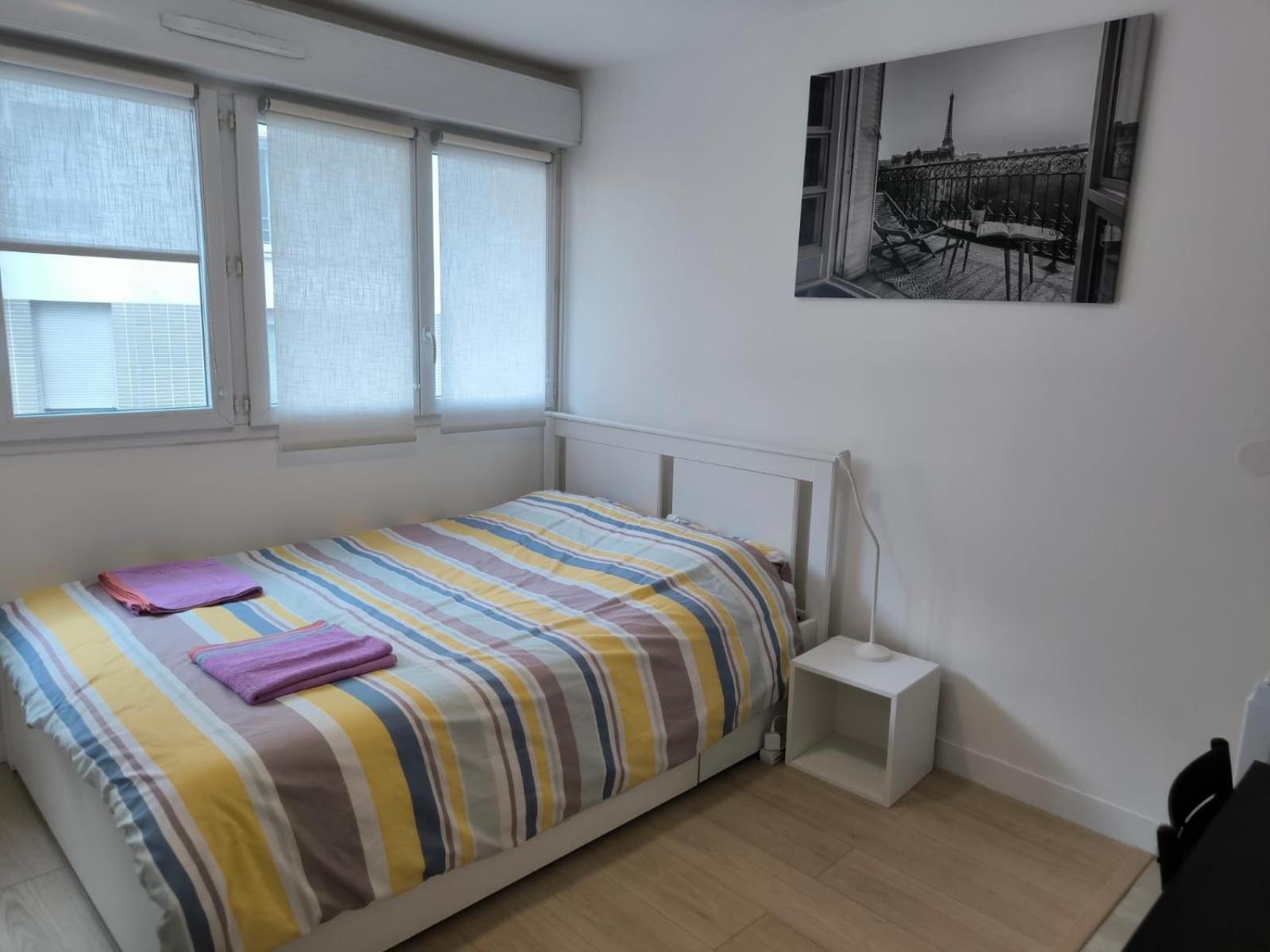 Studio Paris Sud A Cote Du Metro Appartement Villejuif Buitenkant foto